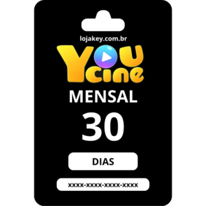 Gift Card YouCine Mensal 1 Tela